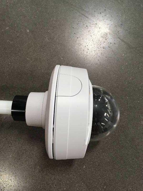 lot 2018 image: Axis Network Security Camera with 6 Extension Ceiling Pole