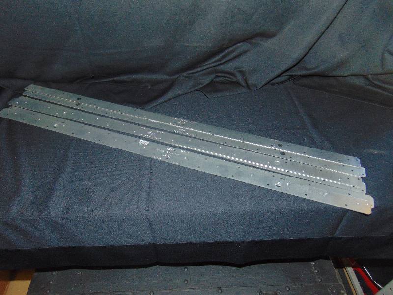 lot 7001 image: (6) ct. lot Thompson Strong Tie ER-102 ESR-2523 MSTA36 D1583