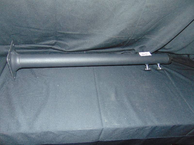 lot 7015 image: (1) Mountable patio umbrella stand, adjustable