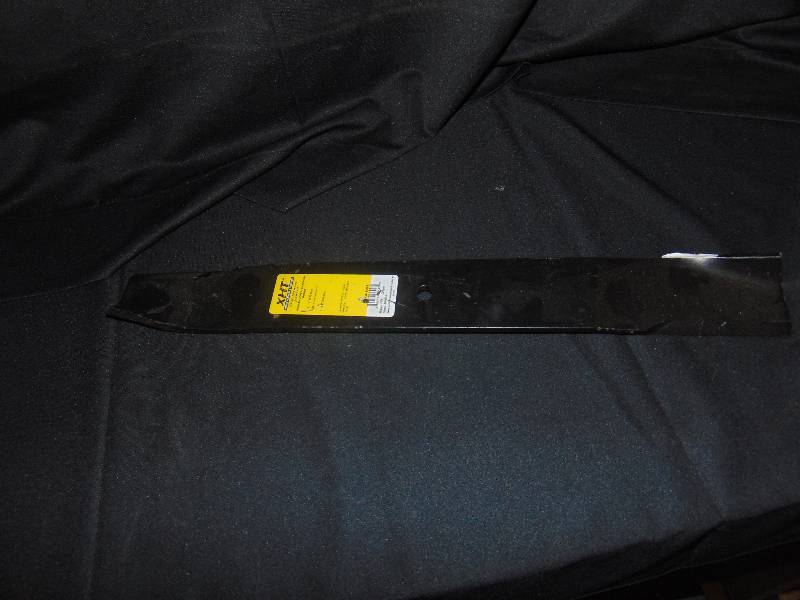 lot 7025 image: XHT replacement mower blade 21 fits grasshopper 320243 snapper 7-9222 Woods 70142