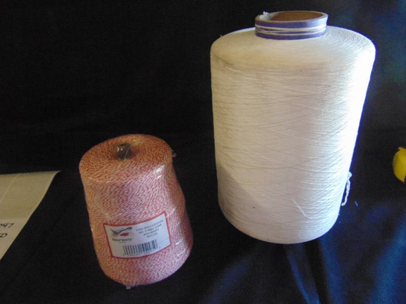 lot 7046 image: (2) ct. lot string