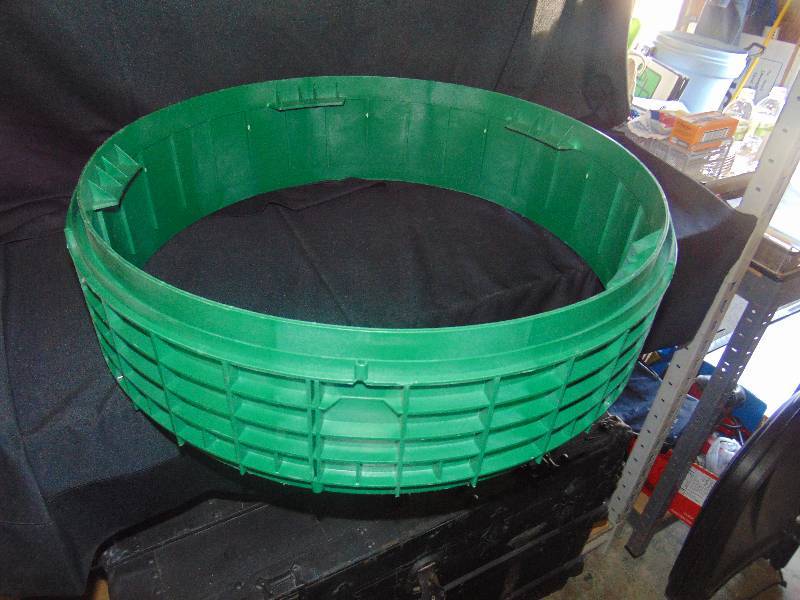 lot 7064 image: Extension Ring, Septic Tank 25-38diameter, 7 tall