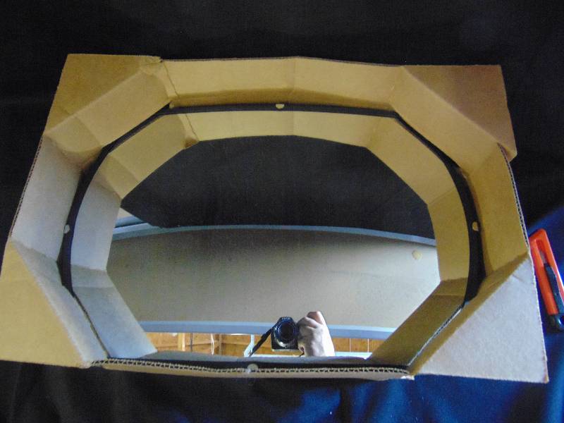 lot 7070 image: (1) convex security mirror 12 x 18