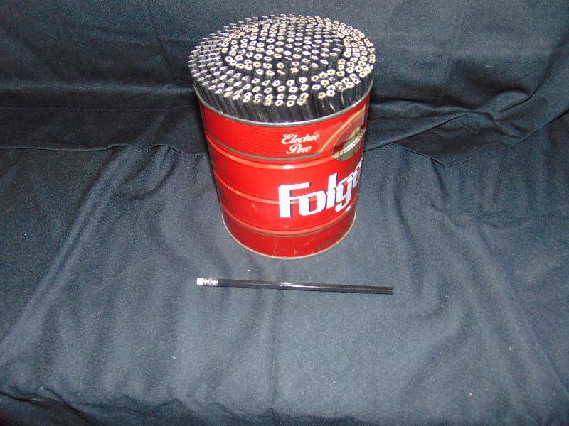 lot 7076 image: (300) ct. lot pencils #2 Live, Learn Grow