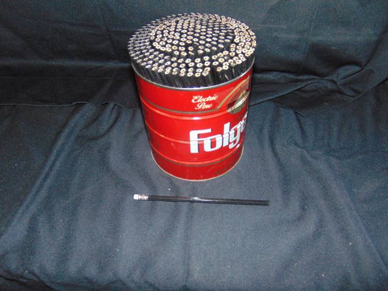 lot 7077 image: (300) ct. lot pencils #2 Live, Learn Grow