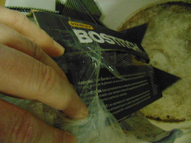 lot 7085 image: 19 lbs. Bostitch strip framing nails