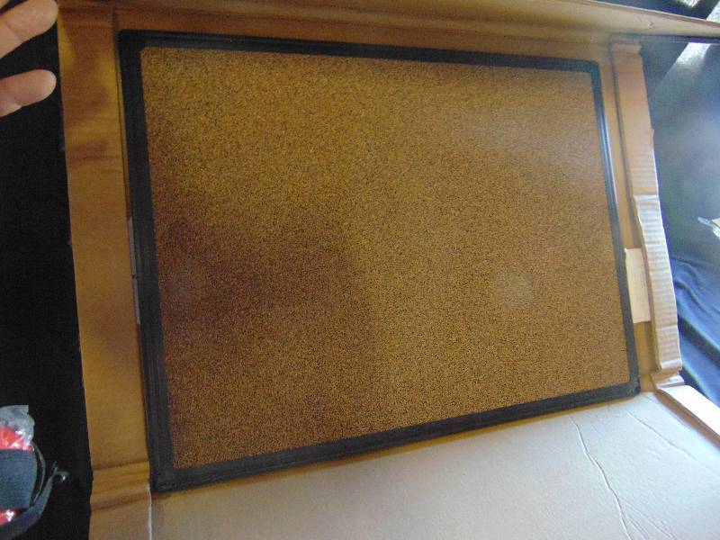 lot 7087 image: Universal One Tech Cork Board 18 x 24