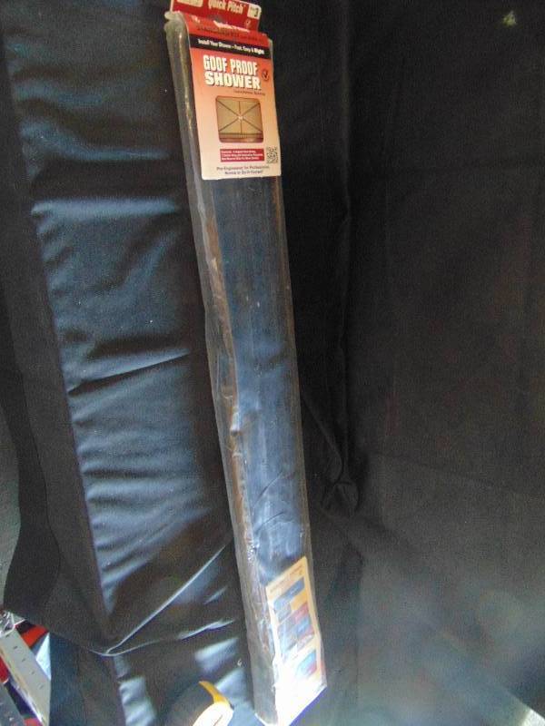 lot 7090 image: Goof Proof Shower Installation System