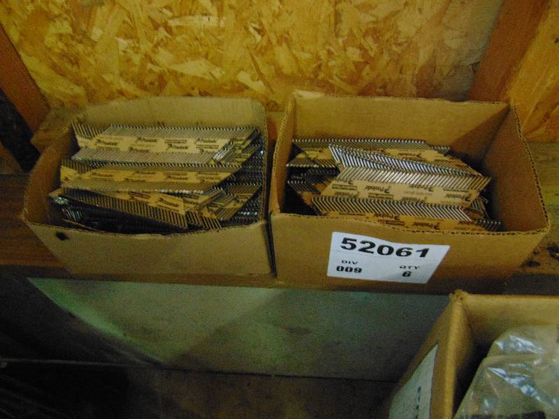 lot 7099 image: (2) boxes Pasqual Nails