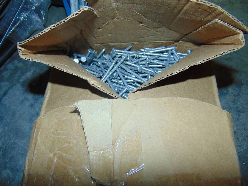 lot 7100 image: 3-12 Framing Nails 22lbs.