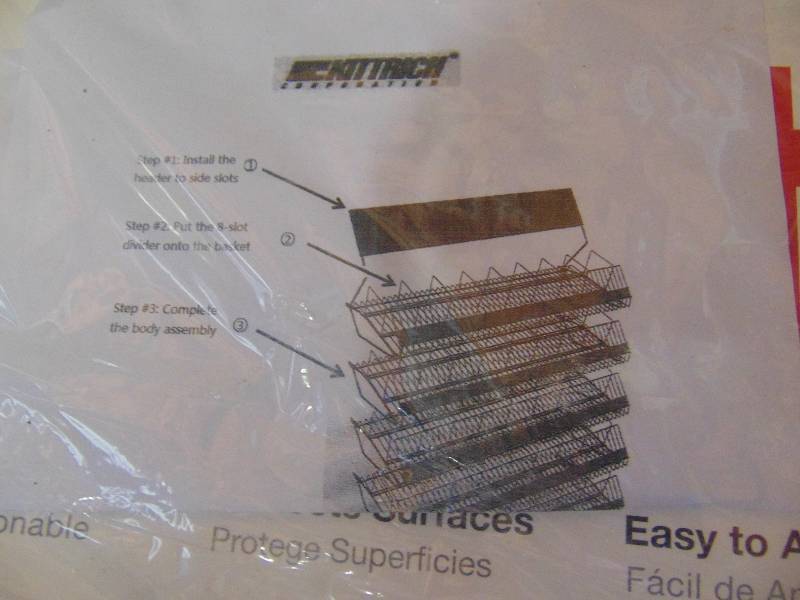 lot 7101 image: Retail Display Shelves 48 L x 16 deep