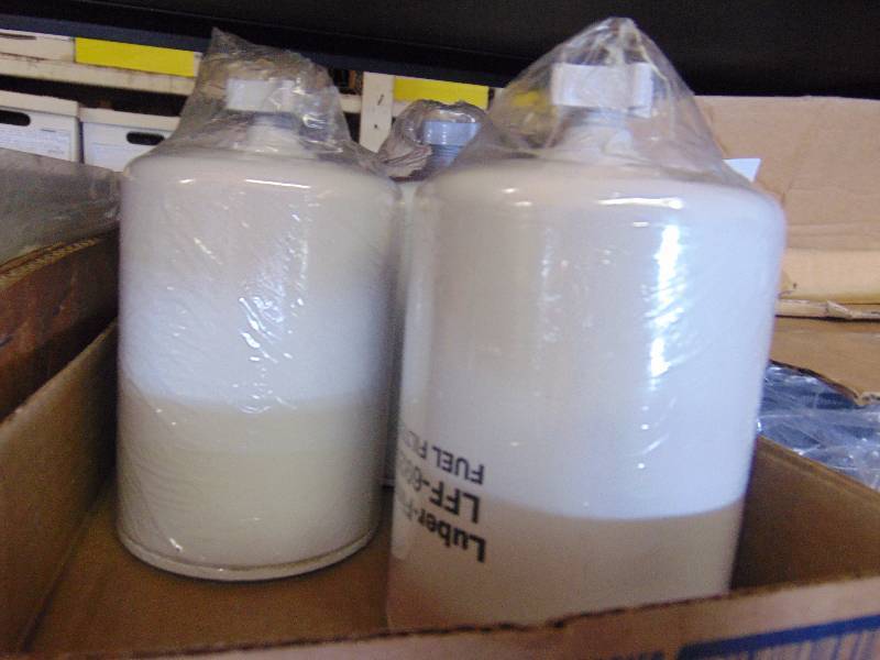 lot 7123 image: (4) ct. lot Luber-Finer Fuel Filter LFF-6925