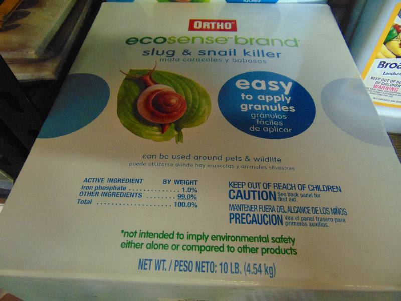 lot 7127 image: (1) box Ortho Eco-Sense Brand Slug & Snail Killer, 10 lb. box