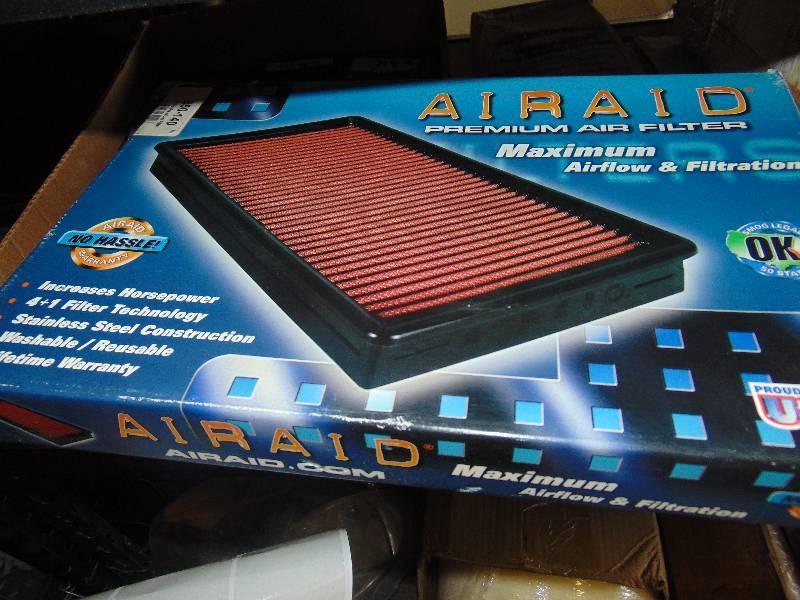 lot 7184 image: Airaid Premium Air Filter 850-140