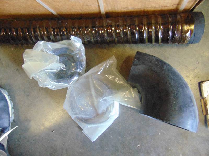 lot 7188 image: Intake Extension S1-017 Blk