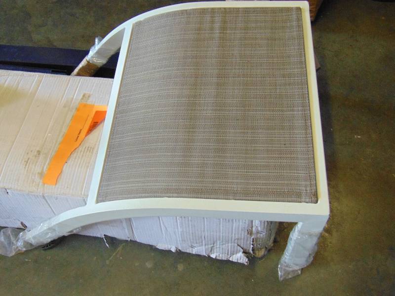 lot 7190 image: Martha Stewart Patio Stool