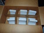 lot 7029 image: (1) case of 12 ceramic soap holders