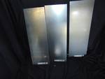lot 7002 image: (3) ct. lot National 16 gauge sheet metal 24 x 8