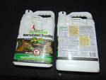 lot 7044 image: (2) gallon Liquid Fence Deer and Rabbit repellent, Ready to use, each gallon covers 2,000 sq. ft. 50.00 value