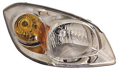 lot 7103 image: Cobalt 05-10 CV Headlamp assy W Brackets and clear lens LH07-09