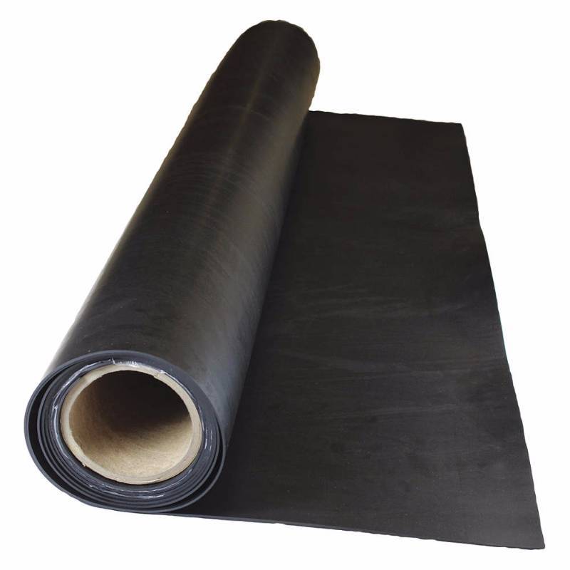lot 7062 image: (1)Neoprene Rubber sheet 36 W x 5 L x 18 thick