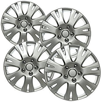 lot 7109 image: (4) ct lot Oxgord Hub Cap Wheel Covers WCHC-56554-16SL 16 Wheel Covers