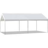 lot 7200 image: Domain Caravan Canopy sports 6- leg frame canopy 10 x 20