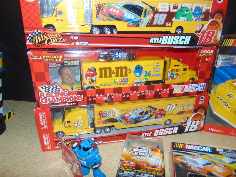 m and m nascar