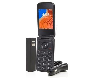 lot 55868 image: Retail - $60.59 Tracfone TCL Alcatel MYFLIP 2 Smartphone