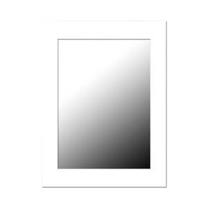 lot 55876 image: Home Basics Wall Mirror, White