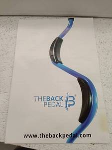lot 55895 image: The Back Pedal, Blue