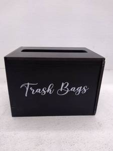 lot 55903 image: Trash Bag Decor Storage Box