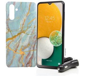 lot 55915 image: Retail - $157.25 Tracfone 6.5 Samsung Galaxy A13 with 5G