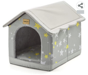 lot 55933 image: Jiupety Cozy Pet Bed House