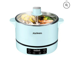lot 55934 image: Joydeem Electric Smart Lifting Hot Pot, Model JD-DHG4A