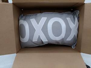 lot 55944 image: Pillow Perfect Valentines XOXO Throw Pillow, 13 x 25 Inches