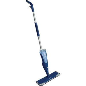 lot 55959 image: Bona Premium Spray Mop with Hardwood Floor Cleaner & Refillable Cartridge & Washable Pad