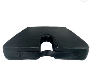 lot 55968 image: TrexNYC Seat Solution Orthopedic Seat Cushion & Lumbar Support Pillow for Office Chair, Car for Long Sitting Hours, Car & Chair Pad for Hip, Tailbone Support & Comfortable Cushion