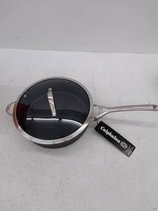 lot 55974 image: Calphalon Non-Stick Pan with Lid