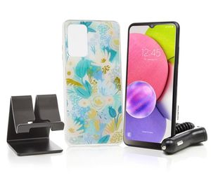lot 55978 image: Retail - $90.00 Tracfone Samsung Galaxy A03 Smartphone, USED
