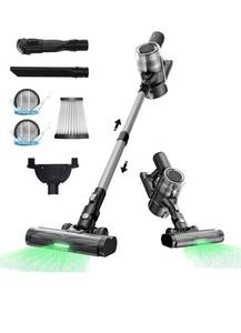 lot 55983 image: Retail $199.98, Proscenic P12 Cordless Vacuum Cleaner, (USED, Unable To Test, Missing Charging Cord)