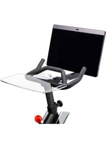 lot 55988 image: TFD The Tray  Compatible with Peloton Bike Plus Models, (Clear Acrylic Tray Only)