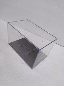 lot 56004 image: Balqube UV Grand Stand Football Display, (Has Cracks)