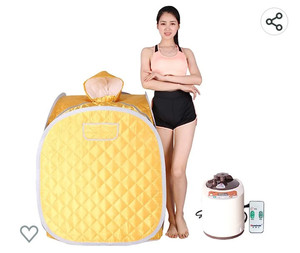 lot 56022 image: Smartmak Portable Steam Sauna900W 2L Steamer