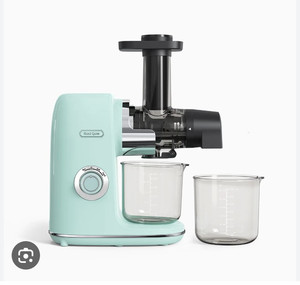 lot 56025 image: Hazel Quinn Slow Masticating Juicer, Model XZJ001