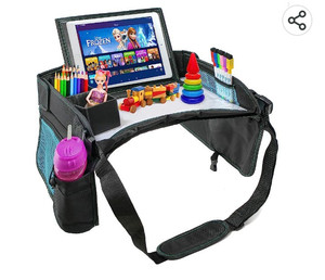 lot 56028 image: Kids Car Seat Activity Tray