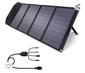 lot 56030 image: Rock Pals Portable 100W Solar Panel, Model RP082