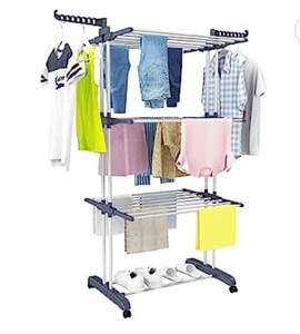 lot 56047 image: HOMIDEC Clothes Drying Rack