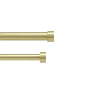 lot 56049 image: Umbra Cappa Expandable Double Curtain Rod 66-120