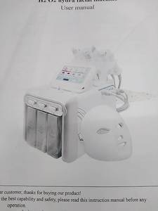 lot 56067 image: H2 O2 Hydra Facial Machine